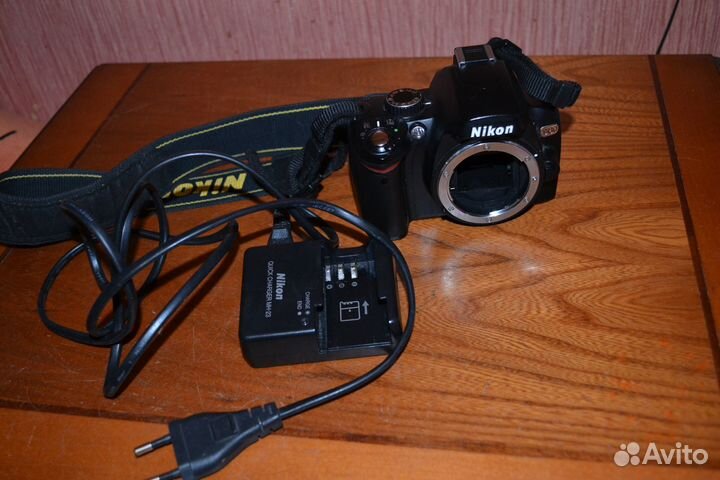 Фотоаппарат nikon d60