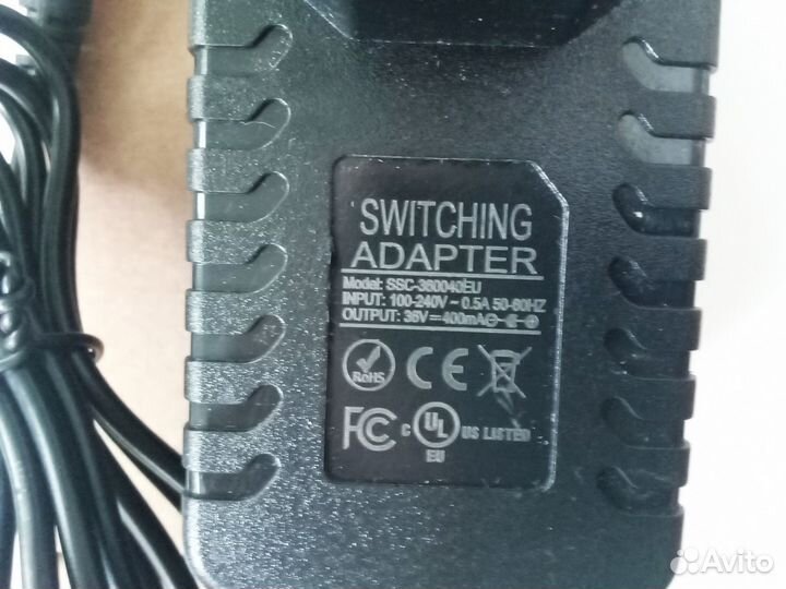 Зарядка для пылесоса Tefal Air Force Serenity 25V