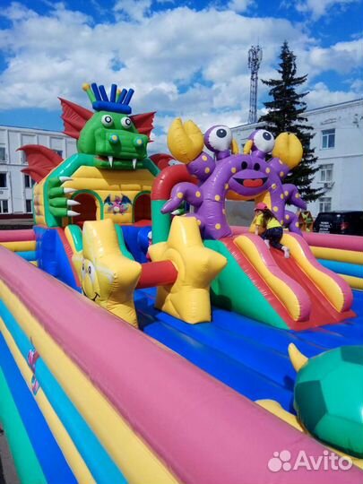 Аренда батута