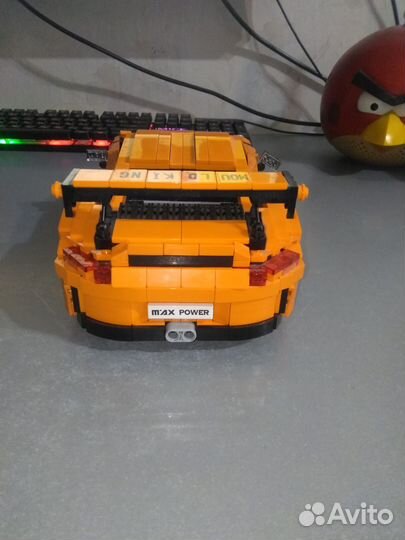 Лего автомобиль porshe GT3-911