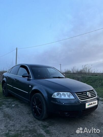 Volkswagen Passat 2.8 AT, 2003, 265 000 км