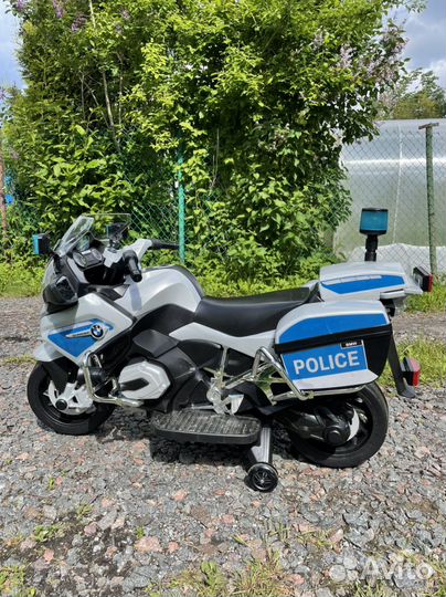 Детский электро мотоцикл