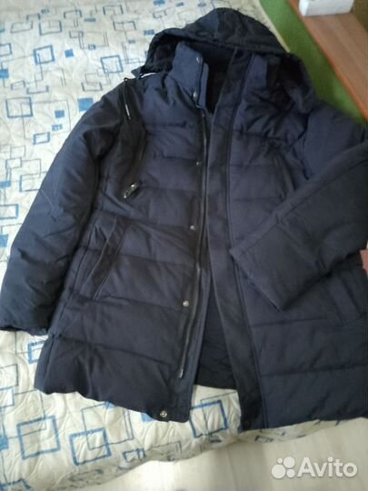 Пуховик мужской