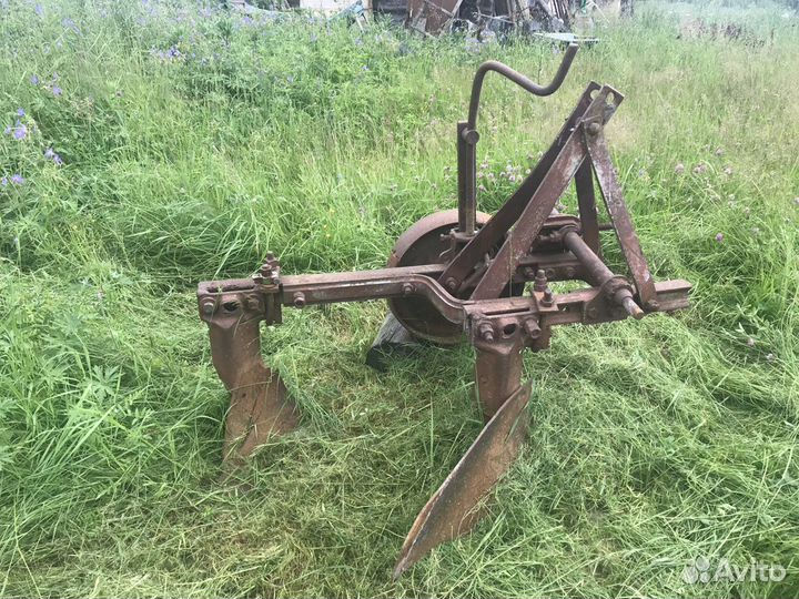Плуг 86 Механический завод ПСК-5, 1994