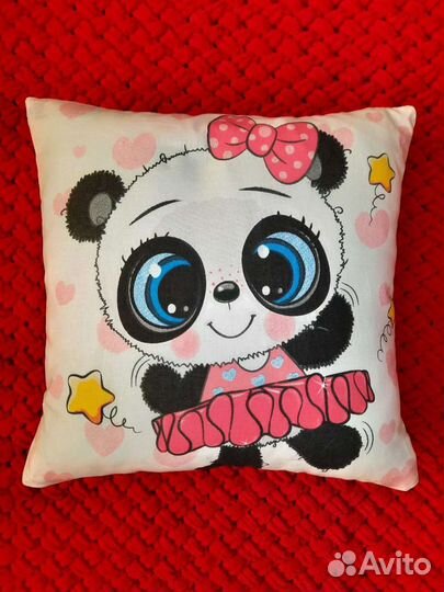 Детские подушки 6 штук