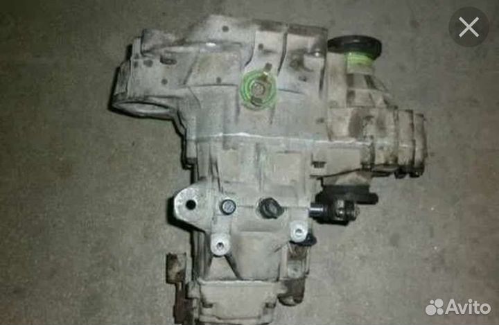 Кпп skoda octavia тур 1 6