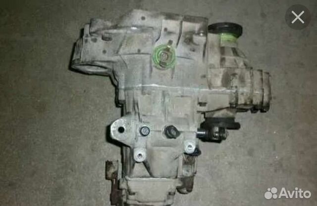 Кпп skoda octavia тур 1 6