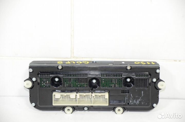 Блок управления отопителем Volkswagen Golf 1K1 1.6