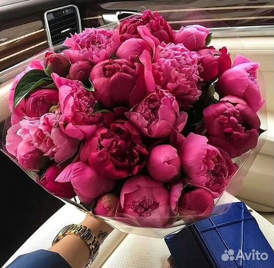 Пионы Букет пионов