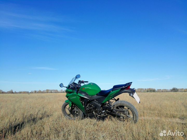 Продам мотоцикл ABM GX250
