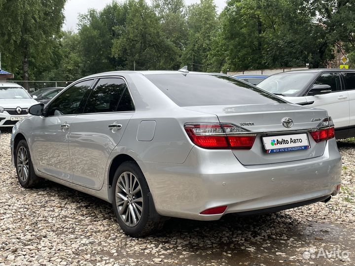 Toyota Camry 2.5 AT, 2016, 115 941 км