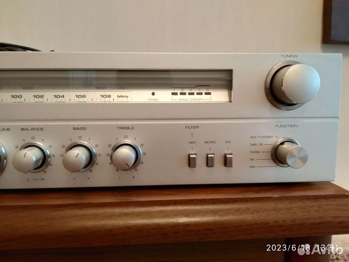 Ресивер telefunken RR100