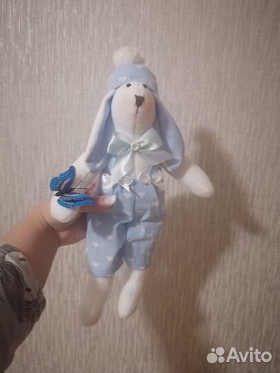 Интерьерная кукла тильда