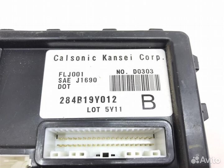 Блок комфорта Nissan Teana (J31) 2005-2008