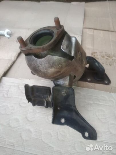 Топливная и выхлопная система