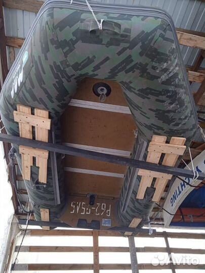 Надувная лодка пвх под мотор бу