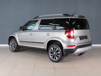 Skoda Yeti 1.6 AT, 2017, 90 850 км, с пробегом, цена 1 080 000 руб.