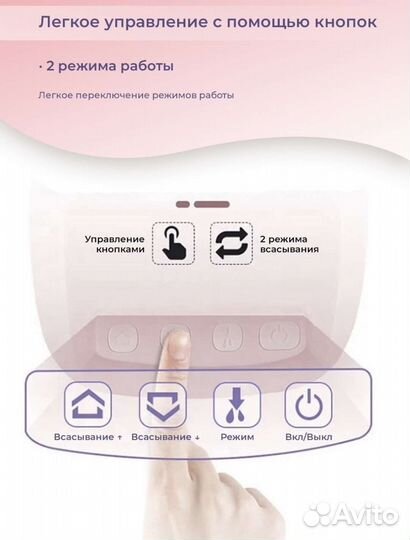 Молокоотсос электрический