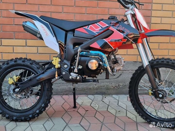 Питбай vento 125cc