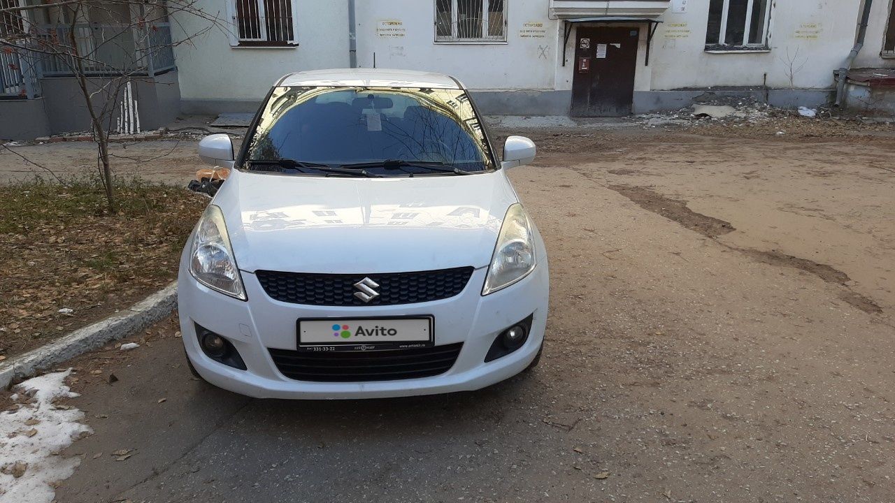 Suzuki Swift: фото владельца