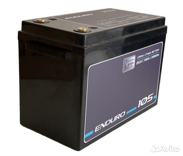 Аккумулятор Lifepo4 Enduro 24В 105 Ач с Bluetooth