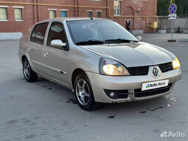 Renault Symbol 1.4 МТ, 2008, 185 000 км