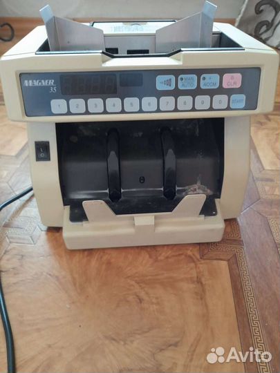 Счетчик банкнот