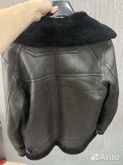 Дубленка мужская натуральная норка