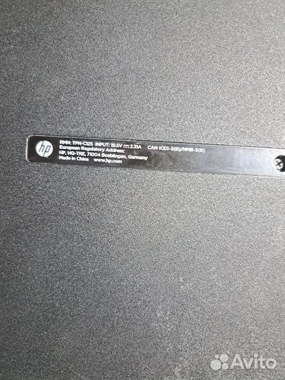 Ноутбук hp 15-ac023ur