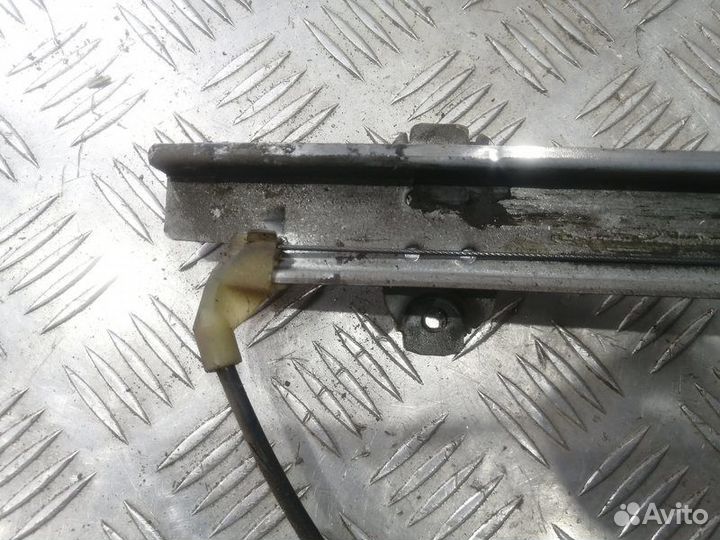 Стеклоподъемник водительский Ниссан Альмера Н16