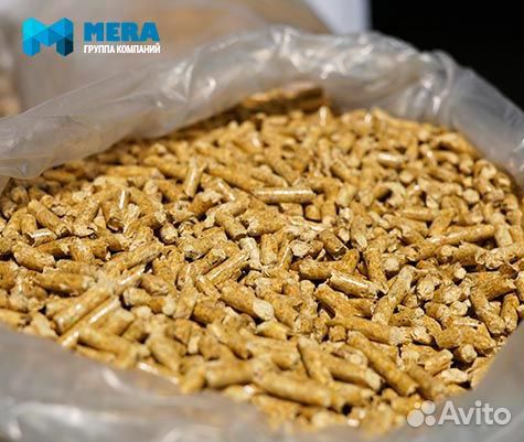 Древесный наполнитель 6 мм.15 кг