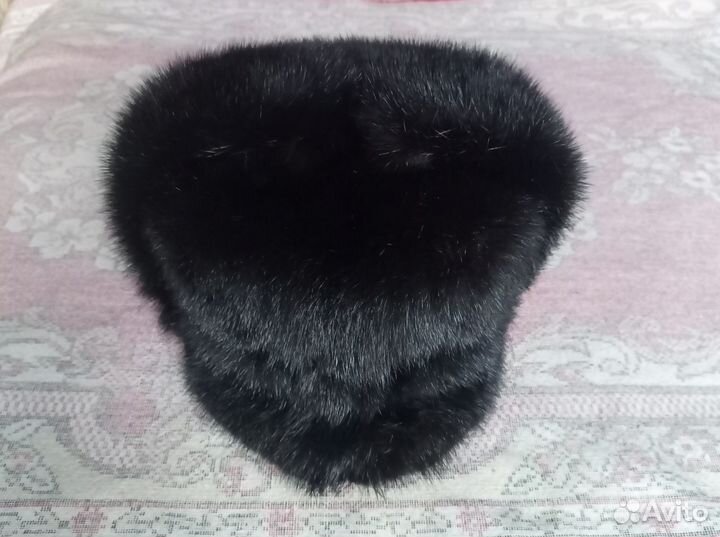 Норковая шапка мужская (формовка)