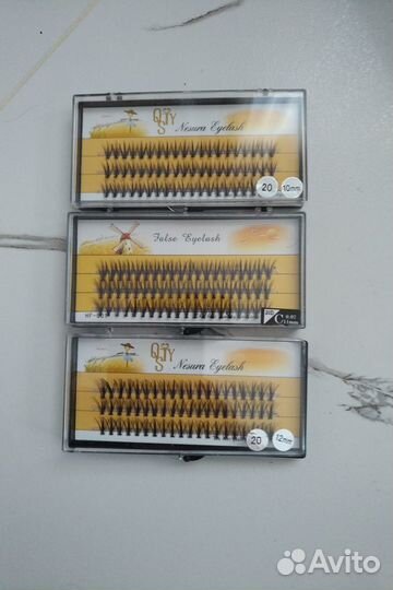 Ресницы пучки