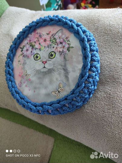 Вязанные сумки на заказ