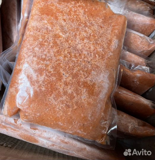 Фарш форели, кеты, горбуши