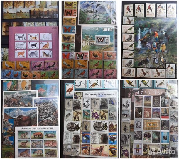 Марки Азии и Востока