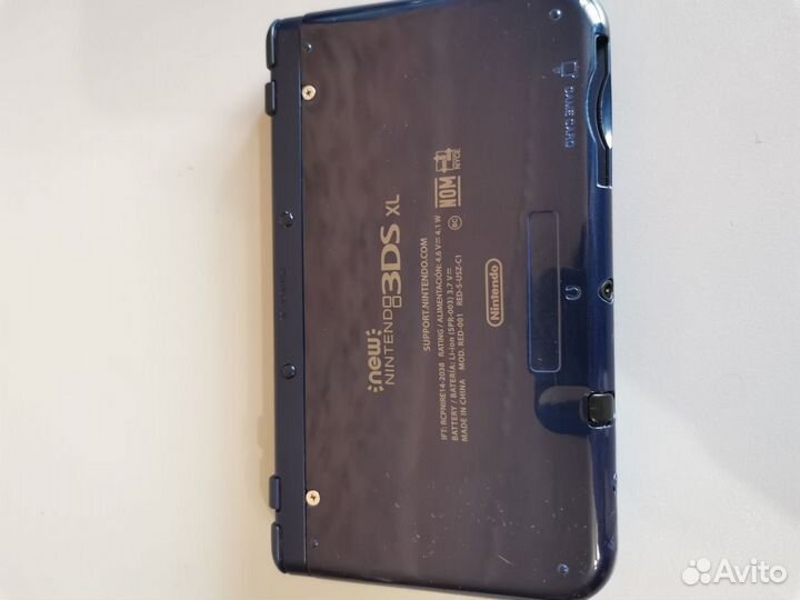 New nintendo 3ds xl прошитая