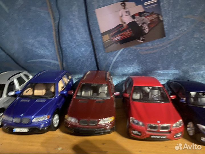 Модели BMW 1:24