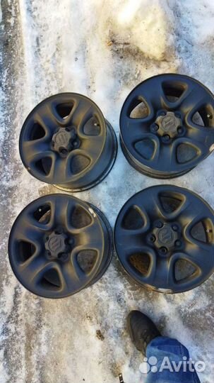 Диски 5x114.3 r16