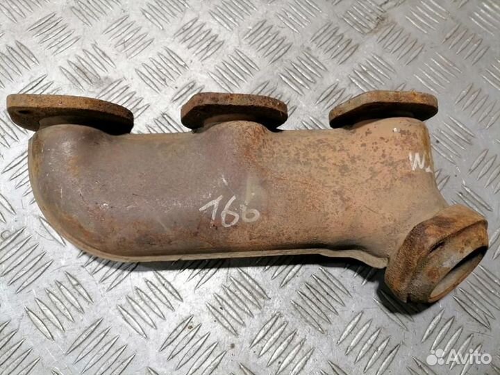 Коллектор выпускной правый S320 220