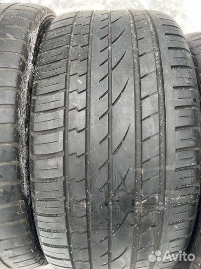 Continental CrossContact UHP 295/40 R20 110Y