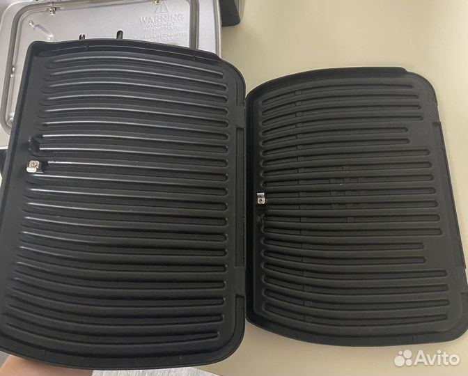 Электрогриль tefal optigrill + gc712d34