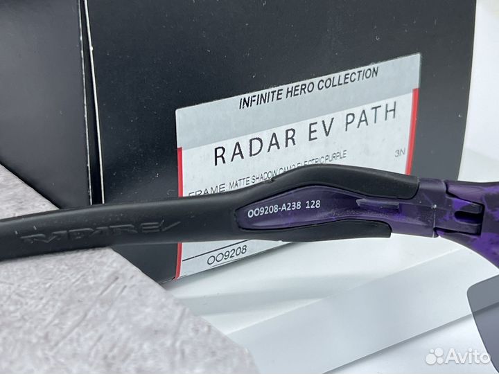 Очки Oakley Radar EV Path Infinite Hero эксклюзив