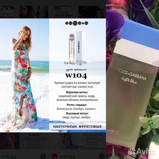 Духи премиум качества Essens