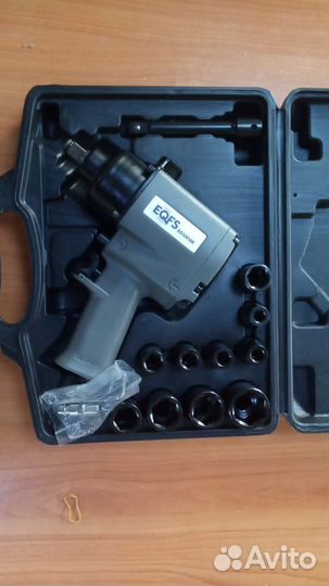 Гайковерт пневматический (с головками), ES12016К