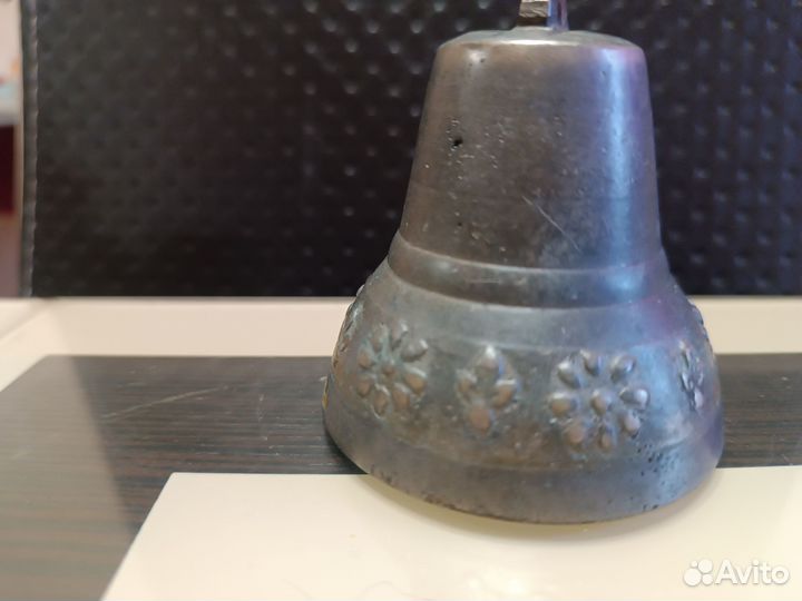 Колокольчик старинный