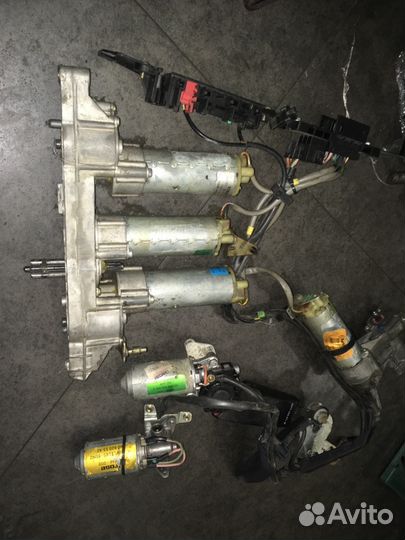 Моторчик сидений Mercedes w140