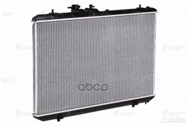 Радиатор toyota highlander (08) LRc1954 luzar