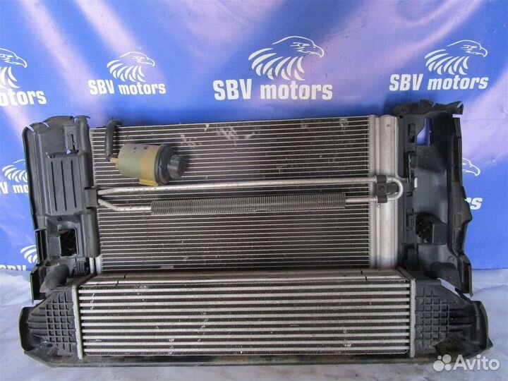 Кассета радиатора Volvo S80 AS40 B5254T6