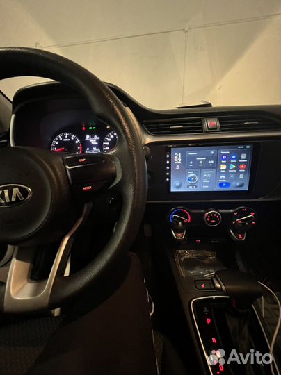 Андроид магнитола на Киа Рио